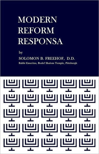 Modern Reform Responsa