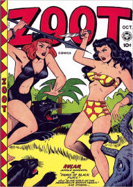 Title: Zoot Comics Number 9 Action Comic Book, Author: Lou Diamond