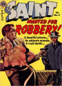 The Saint Number 11 Crime Comic Book