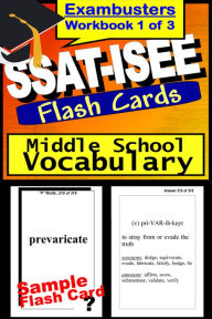 Title: SSAT-ISEE Study Guide Fundamental Vocabulary-SSAT Flashcards--SSAT-ISEE Prep Workbook 1 of 3, Author: SSAT-ISEE Ace Academics