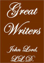 GREAT WRITERS