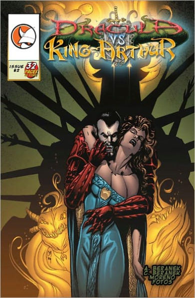 Dracula Vs. King Arthur #2