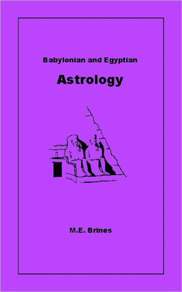 Babylonian and Egyptian Astrology