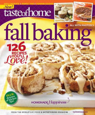 Title: Taste of Home Fall Baking, Author: Taste of Home