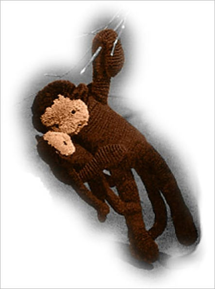 Monkey & Monkey Baby Crochet Patterns - Stuffed Monkey Patterns (#105)
