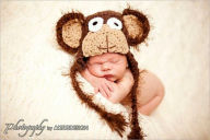 Title: the ultimate monkey hat, Author: crochetmylove designs