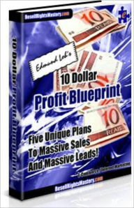 Title: 10 Dollar Profit Blueprint, Author: M&M Pubs