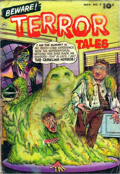 Beware Terror Tales Number 4 Horror Comic Book