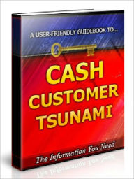 Title: Cash Customer TSUNAMI – A User Friendly Guidebook To The Information You Need, Author: Joye Bridal