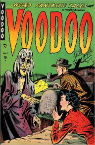 Title: Voodoo Number 1 Horror Comic Book, Author: Lou Diamond