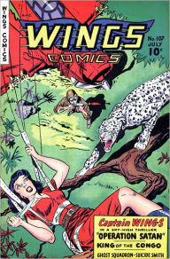 Title: Wings Comics Number 107 War Comic Book, Author: Lou Diamond