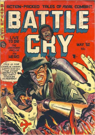 Title: Battle Cry Number 1 War Comic Book, Author: Lou Diamond
