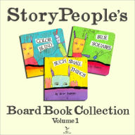 Title: StoryPeople's Board Book Collection, Vol. 1, Author: Brian Andreas