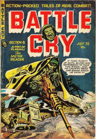 Title: Battle Cry Number 2 War Comic Book, Author: Lou Diamond