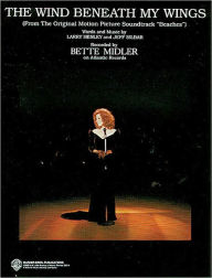 Title: The Wind Beneath My Wings (from Beaches) Piano / Vocal / Chords, Author: Bette Midler