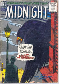 Title: Midnight Number 2 Horror Comic Book, Author: Lou Diamond