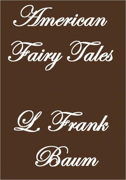 American Fairy Tales