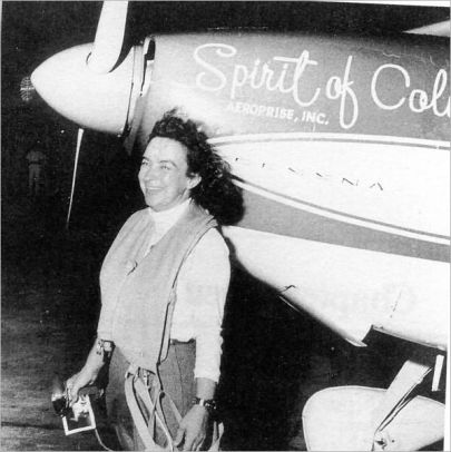 Celebrating the 90th anniversary of the first national women's air derby