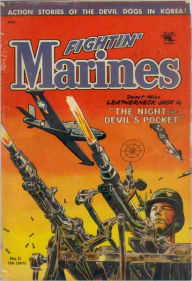 Title: Fightin' Marines Number 11 War Comic Book, Author: Lou Diamond