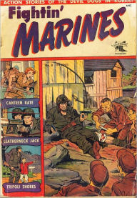 Title: Fightin' Marines Number 8 War Comic Book, Author: Lou Diamond