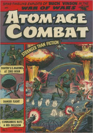 Title: Atom Age Combat Number 1 War Comic Book, Author: Lou Diamond
