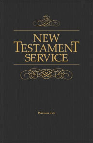 Title: New Testament Service, Author: Witness Lee