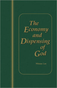 Title: The Economy and Dispensing of God, Author: Witness Lee