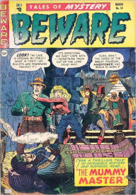 Title: Beware Number 14 Horror Comic Book, Author: Lou Diamond