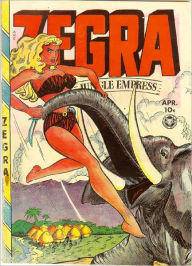 Title: Zegra Number 5 Action Comic Book, Author: Lou Diamond