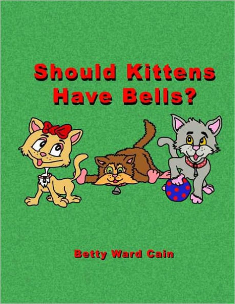 Should Kittens Have Bells?