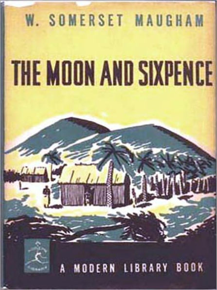 The Moon And Sixpence: A Fiction and Literature, Gay/Lesbian Classic By W. Somerset Maugham! AAA+++