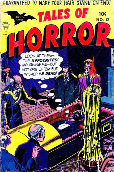 Tales Of Horror Number 12 Horror Comic Book