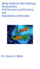 Study Guide for Microbiology: Biochemistry, Cell Structure and Function, and Metabolism of Microbes