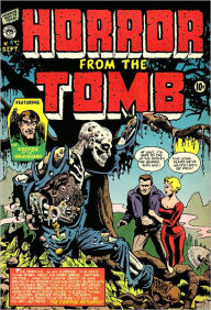 Title: Horror From The Tomb Number 1 Horror Comic Book, Author: Lou Diamond