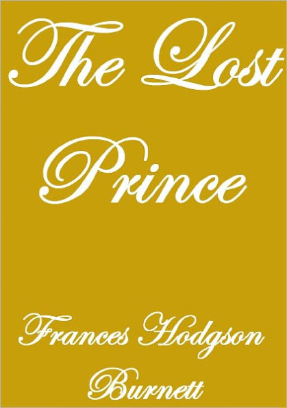 THE LOST PRINCE