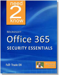 Title: Microsoft Office 365 Security Essentials, Author: Mike Halsey