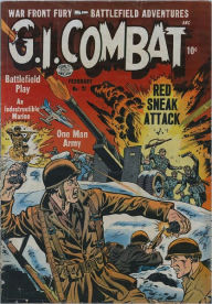 Title: GI Combat Number 21 War Comic Book, Author: Lou Diamond