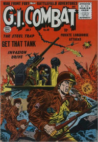 Title: GI Combat Number 38 War Comic Book, Author: Lou Diamond