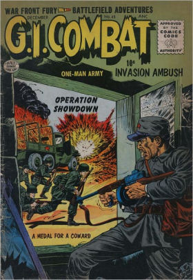 gi combat comic book