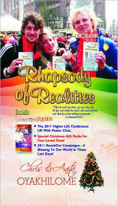 Title: Rhapsody of Realities December 2011 Edition, Author: Pastor Chris and Pastor Anita Oyakhilome