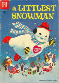 Title: The Littlest Snowman Childrens Comic Book, Author: Lou Diamond