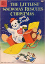 The Littlest Snowman Rescues Christmas Childrens Comic Book