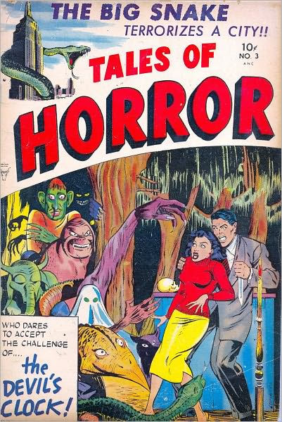 Tales Of Horror Number 3 Horror Comic Book by Lou Diamond | eBook ...