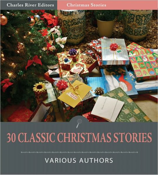 30 Classic Christmas Short Stories (Illustrated)