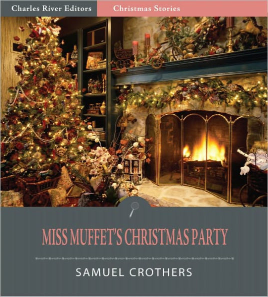 Miss Muffet's Christmas Party (Illustrated)