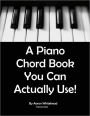 A Piano Chord Book You Can Actually Use!