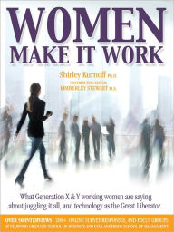 Title: Women Make It Work, Author: Shirley Kurnoff Ph.D.