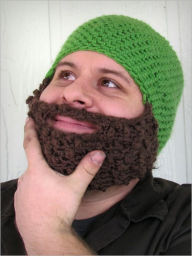 Title: Bearded hat and facewarmer, Author: crochetmylove designs