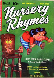 Title: Nursery Rhymes Number 10 Childrens Comic Book, Author: Lou Diamond