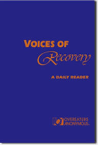 Title: Voices of Recovery, Author: Overeaters Anonymous